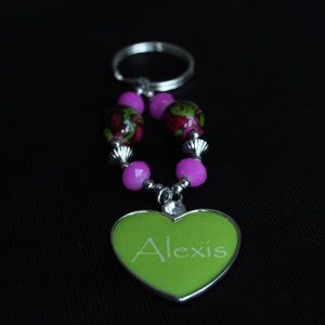 Customized key chain